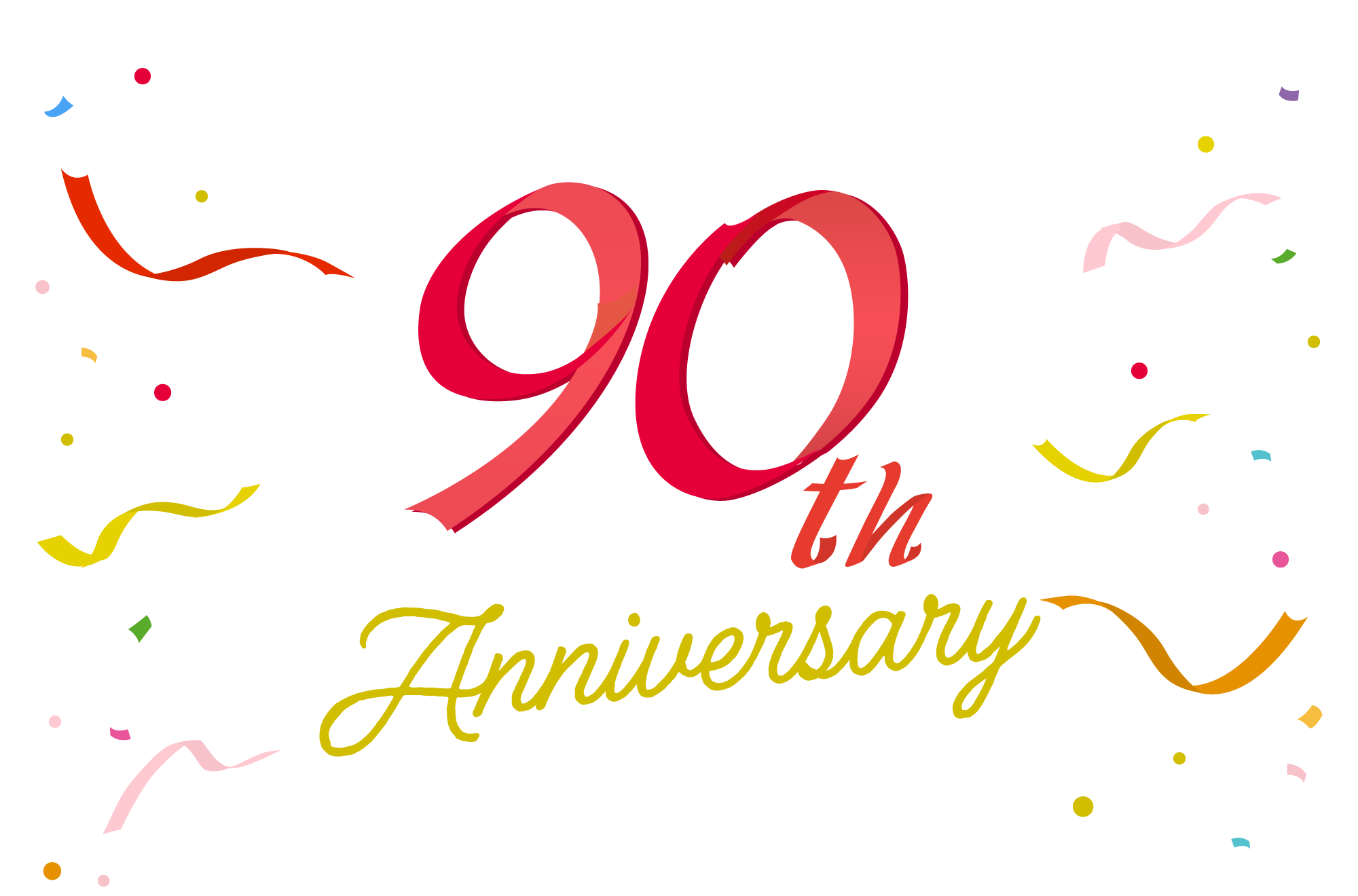 90th anniversary